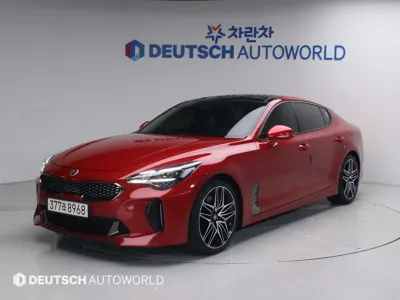Kia Stinger · 2021 год