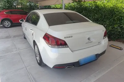 Peugeot 508 2015, 116200 км, за 34193.79 CNY