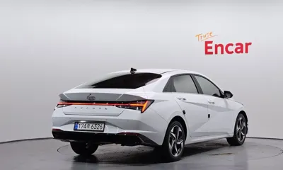 Hyundai Avante 2021, 59646 км, за 18700000 KRW