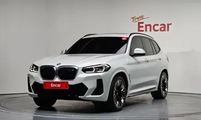 BMW iX3 · 2022 год
