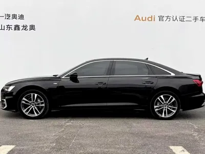 Audi A6L 2019, 70000 км, за 175799 CNY - фото 3
