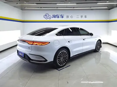 BYD Han 2023, 65600 км, за 97300 CNY