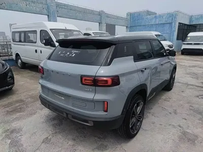 Geely ICON 2020, 99900 км, за 41200 CNY - фото 7