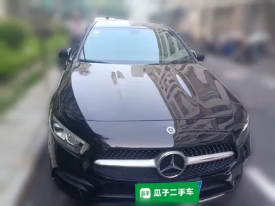Mercedes-Benz A-Class 2021, 44100 км, за 113275.79 CNY