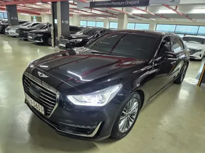 Genesis EQ900 2018, 130500 км, за 17900000 KRW