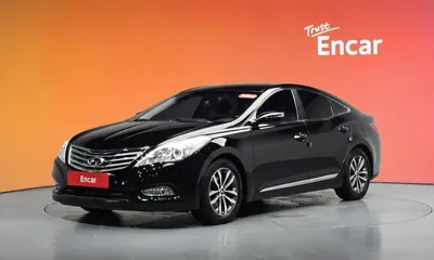 Hyundai Grandeur · 2012 год