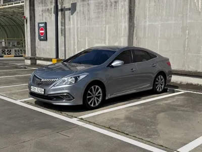 Hyundai Grandeur · 2016 год