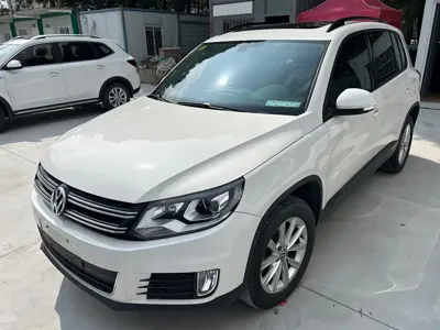 Volkswagen Tiguan · 2017 год
