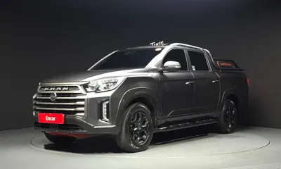 KG_Mobility_Ssangyong Rexton · 2021 год