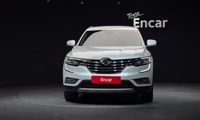 Renault-KoreaSamsung QM6 2017, 122991 км, за 9000000 KRW