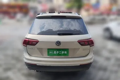 Volkswagen Tiguan L 2021, 86000 км, за 89778.13 CNY - фото 5