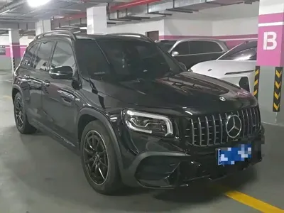 Mercedes-Benz GLB AMG 2022, 28000 км, за 198000 CNY - фото 1
