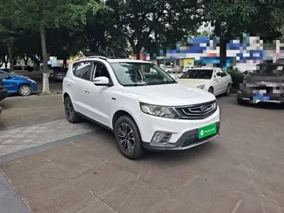 Geely Vision X6 2016, 107700 км, за 20600 CNY