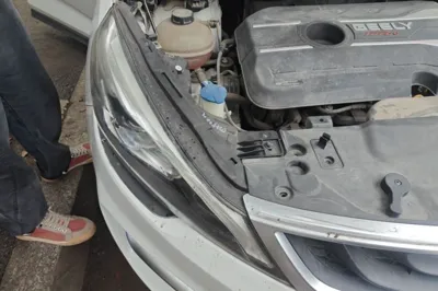 Geely Auto Emgrand GS 2018, 56600 км, за 34547.28 CNY - фото 7