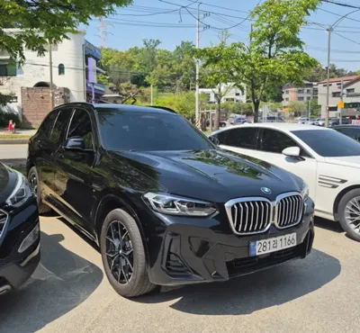 BMW X3 · 2024 год