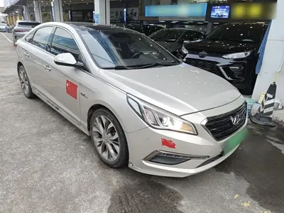 Hyundai Sonata 2016, 141400 км, за 37100 CNY