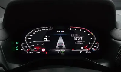 BMW X4M 2022, 135528 км, за 70000000 KRW - фото 8
