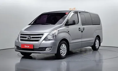 Hyundai Starex · 2017 год