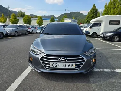 Hyundai Avante 2017, 159506 км, за 6600000 KRW