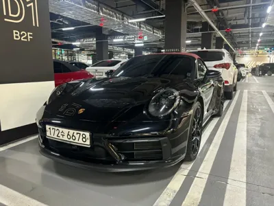 Porsche 911 2022, 21000 км, за 198000000 KRW