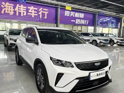 Geely Binyue 2025, 12000 км, за 65800 CNY