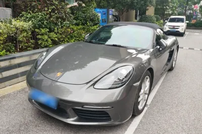 Porsche 718 · 2020 год