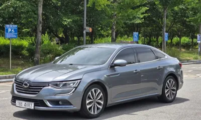Renault-KoreaSamsung SM6 · 2017 год