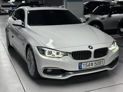 BMW 4-Series · 2018 год