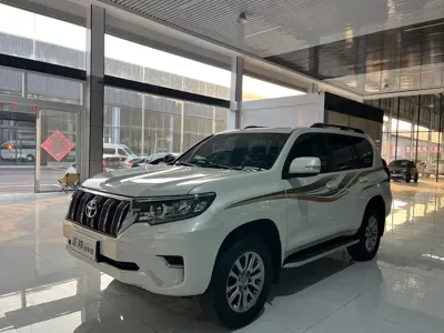 Toyota Prado · 2019 год