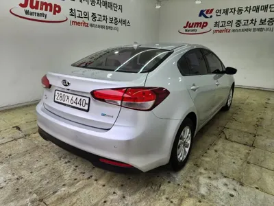 Kia K3 2017, 151454 км, за 4900000 KRW