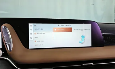 Genesis G90 2025, 19107 км, за 90500000 KRW - фото 35