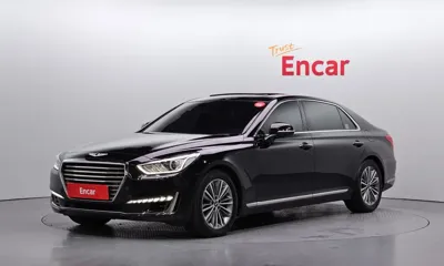 Genesis EQ900 · 2016 год