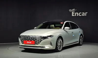 Hyundai Grandeur · 2020 год