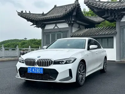 BMW 3 Series · 2023 год