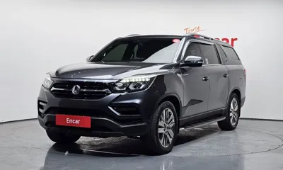 KG_Mobility_Ssangyong Rexton 2021, 110958 км, за 15500000 KRW - фото 1