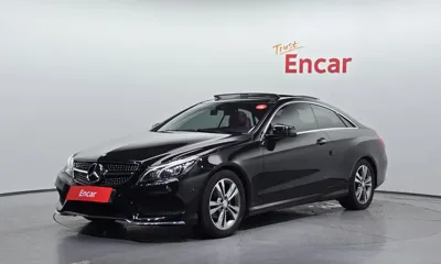 Mercedes-Benz E-Class · 2016 год