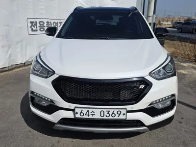 Hyundai Santafe · 2017 год