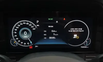 Hyundai Grandeur 2020, 152030 км, за 16820000 KRW - фото 8