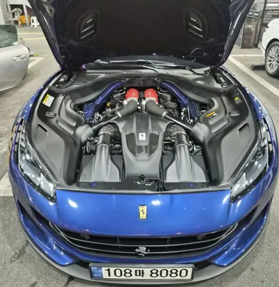 Ferrari Portofino 2019, 15238 км, за 220000000 KRW - фото 6