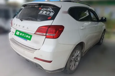 Haval H2 2016, 137300 км, за 29537.18 CNY