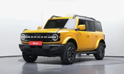 Ford Bronco · 2022 год