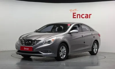 Hyundai Sonata · 2010 год