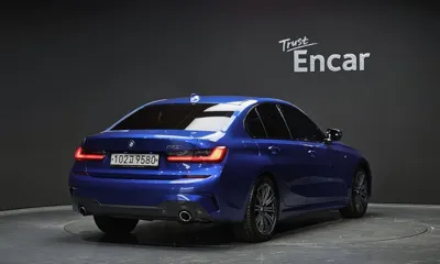 BMW 3-Series 2021, 113315 км, за 25500000 KRW