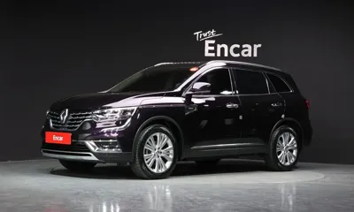 Renault-KoreaSamsung QM6 · 2021 год