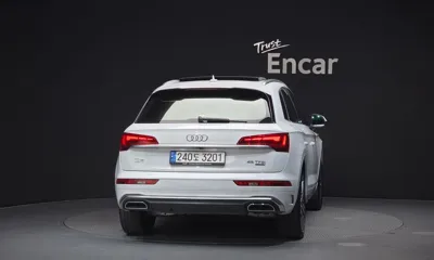 Audi Q5 2021, 132992 км, за 29800000 KRW - фото 4