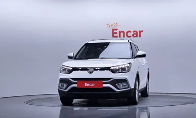 KG_Mobility_Ssangyong TIBOLI 2017, 111452 км, за 6200000 KRW