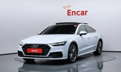 Audi A7 · 2020 год
