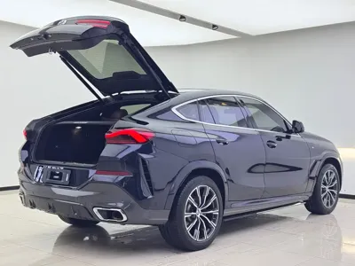 BMW X6 2020, 127000 км, за 239800 CNY - фото 9