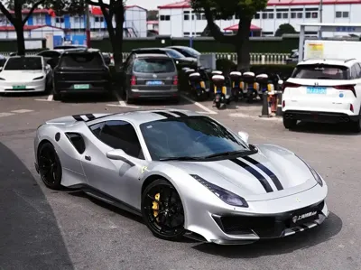 Ferrari 488 2019, 24000 км, за 4597700 CNY