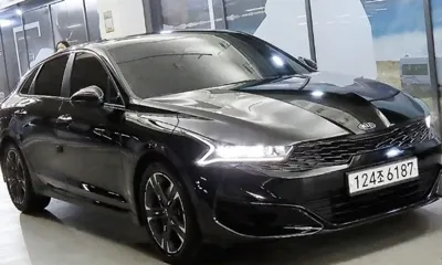 Kia K5 · 2020 год